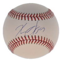 Xavier Scruggs Signed OML Baseball (JSA) at PristineAuction.com