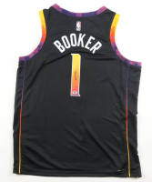 Devin Booker Signed Suns Jordan Authentic Jersey (PSA) at PristineAuction.com