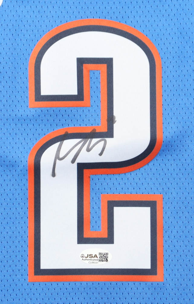 Shai Gilgeous-Alexander Signed Thunder Nike Authentic Jersey (PSA) at PristineAuction.com Shai Gilgeous-Alexander Signed Thunder Nike Authentic Jersey (PSA) at PristineAuction.com