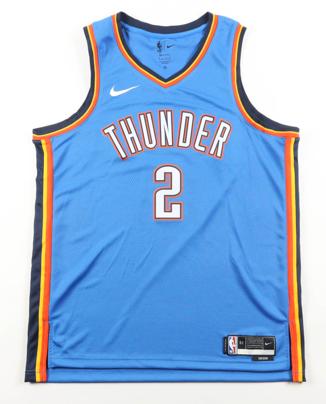 Shai Gilgeous-Alexander Signed Thunder Nike Authentic Jersey (PSA) at PristineAuction.com Shai Gilgeous-Alexander Signed Thunder Nike Authentic Jersey (PSA) at PristineAuction.com
