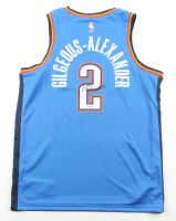 Shai Gilgeous-Alexander Signed Thunder Nike Authentic Jersey (PSA) at PristineAuction.com