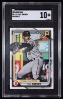 Paul Skenes 2024 Bowman Prospects #BP125 RC (SGC 10) at PristineAuction.com