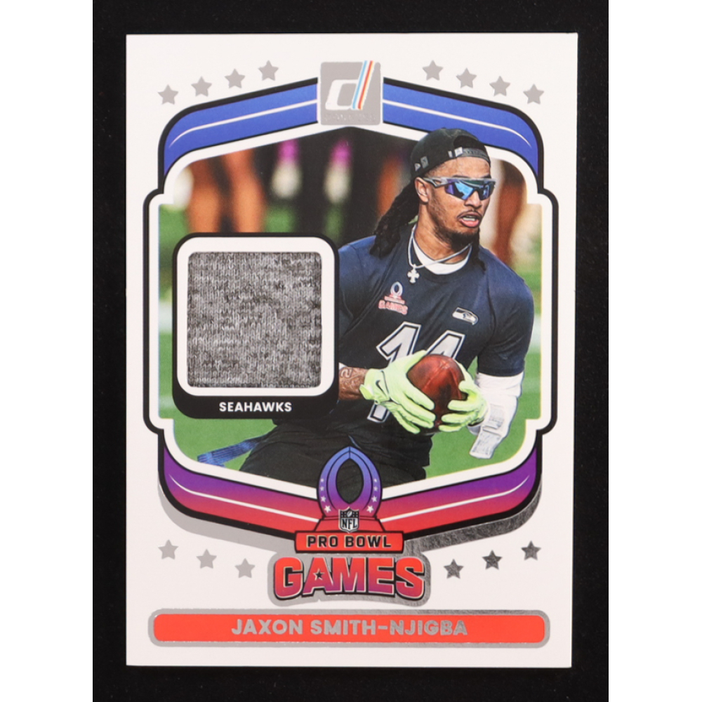 Jaxon Smith-Njigba 2025 Donruss Pro Bowl Materials #5 at PristineAuction.com