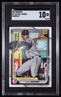 Paul Skenes 2024 Bowman Prospects #BP125 RC (SGC 10) at PristineAuction.com