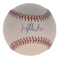 Andre Pallante Signed OML Baseball (JSA) at PristineAuction.com