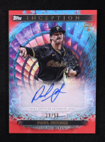 Paul Skenes 2024 Topps Inception Charged Particles Autographs Red #CPAPS RC #39/50 at PristineAuction.com
