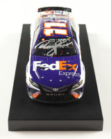 Denny Hamlin Signed 2022 #11 FedEx Richmond Win | 1:24 Diecast Car (PA) at PristineAuction.com