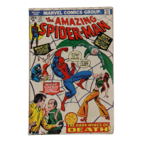 1973 "The Amazing Spider-Man" Issue #127 Marvel Comic Book at PristineAuction.com