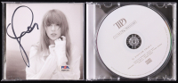 Taylor Swift Signed "The Tortured Poets Department" CD Album Insert (PSA) at PristineAuction.com
