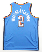 Shai Gilgeous-Alexander Signed Thunder Nike Authentic Jersey (PSA) at PristineAuction.com