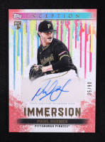 Paul Skenes 2024 Topps Inception Immersion Autographs Red #IAPS RC #6/50 at PristineAuction.com