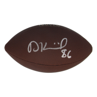Dalton Kincaid Signed NFL Football (Fanatics) at PristineAuction.com