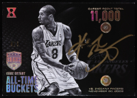 Kobe Bryant 2017 Panini Kobe Eminence All-Time Buckets Autographs Double Diamond #13 #4/5 at PristineAuction.com