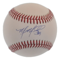Miles Mikolas Signed OML Baseball (JSA) at PristineAuction.com