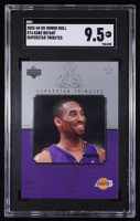 Kobe Bryant 2003-04 Upper Deck Honor Roll Superstar Tributes #ST4 (SGC 9.5) at PristineAuction.com