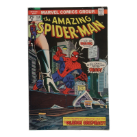 1975 "The Amazing Spider-Man" Issue #144 Marvel Comic Book at PristineAuction.com