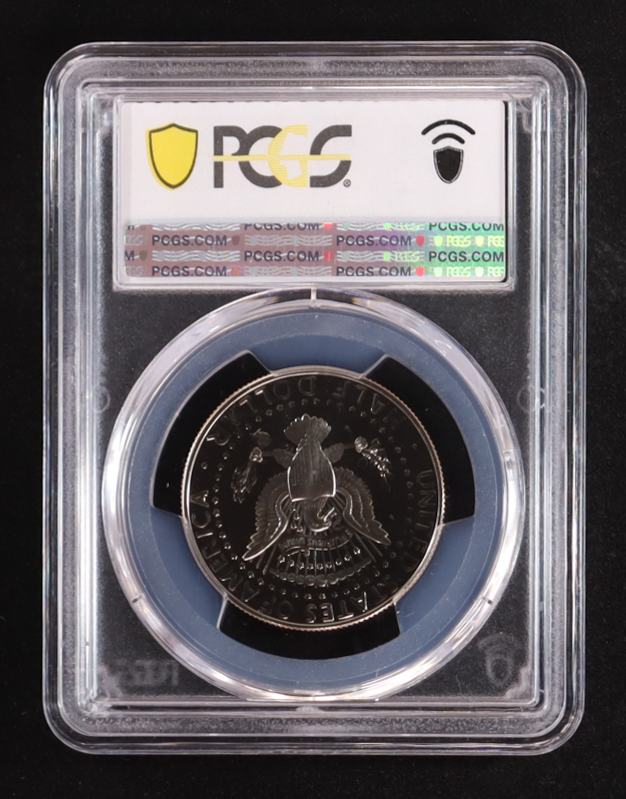 2002-S Kennedy 50C Half Dollar - Deep Cameo Proof (PCGS PR69DCAM) at PristineAuction.com 2002-S Kennedy 50C Half Dollar - Deep Cameo Proof (PCGS PR69DCAM) at PristineAuction.com