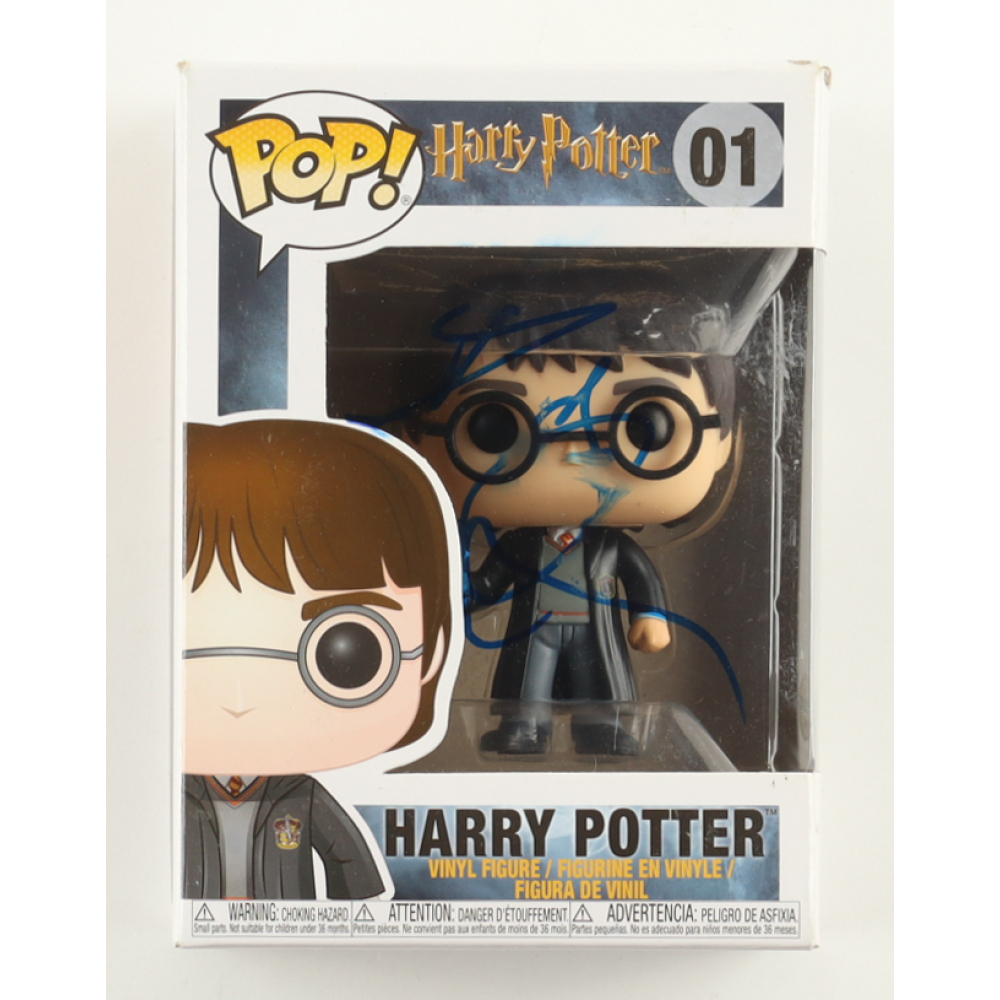 Daniel Radcliffe Signed "Harry Potter" #01 Harry Potter Funko Pop! Vinyl Figure (ACOA) at PristineAuction.com