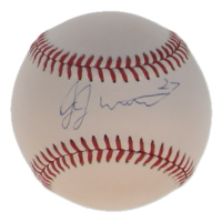 JJ Wetherholt Signed OML Baseball (JSA) at PristineAuction.com