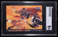 Michael Jordan 1998-99 Ultra #85 (SGC 9) at PristineAuction.com