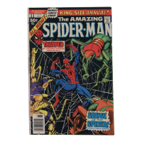 1977 "The Amazing Spider-Man King-Size Annual" Issue #11 Marvel Comic Book at PristineAuction.com