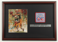 Bart Starr Signed Packers Custom Framed Art Print Display with Super Bowl I Patch (JSA) at PristineAuction.com