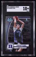 Cooper Flagg 2024-25 Bowman Chrome University #16 RC (SGC 10) at PristineAuction.com