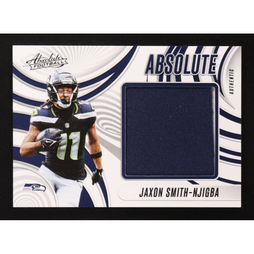 Jaxon Smith-Njigba 2025 Absolute Jumbo Jerseys #20 at PristineAuction.com
