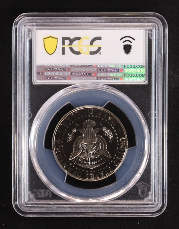2003-S Kennedy 50C Half Dollar - Deep Cameo Proof (PCGS PR69DCAM) at PristineAuction.com 2003-S Kennedy 50C Half Dollar - Deep Cameo Proof (PCGS PR69DCAM) at PristineAuction.com