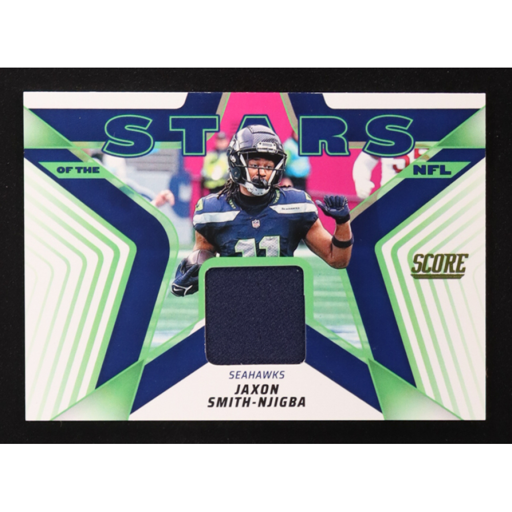 Jaxon Smith-Njigba 2025 Score Stars of the NFL Jerseys #44 at PristineAuction.com