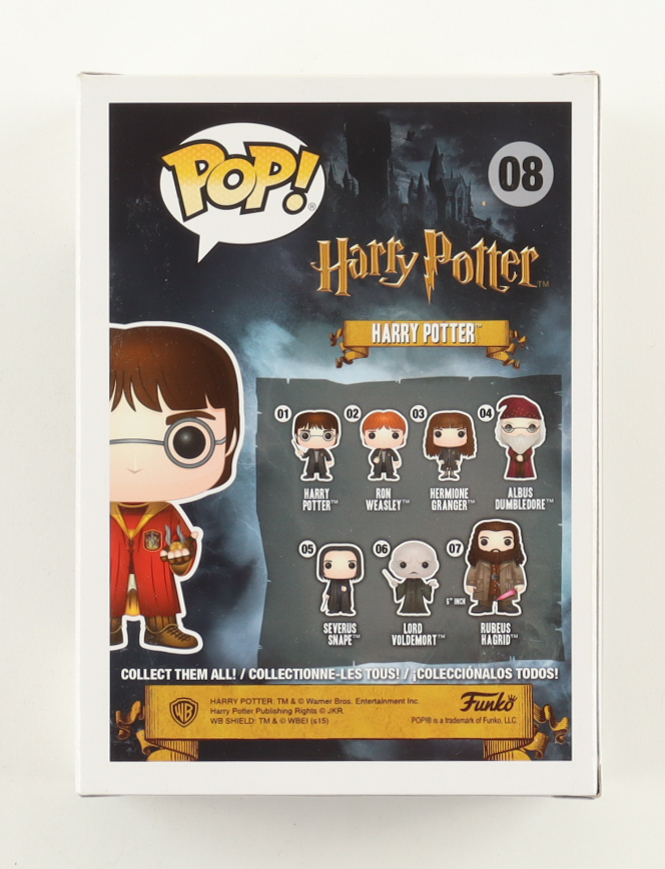 Daniel Radcliffe Signed "Harry Potter" #08 Harry Potter Funko Pop! Vinyl Figure (ACOA) at PristineAuction.com Daniel Radcliffe Signed "Harry Potter" #08 Harry Potter Funko Pop! Vinyl Figure (ACOA) at PristineAuction.com