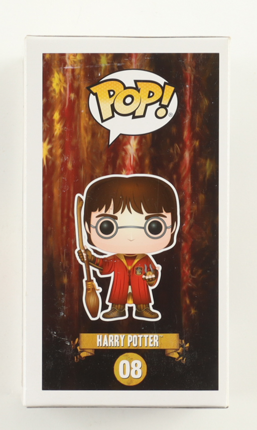 Daniel Radcliffe Signed "Harry Potter" #08 Harry Potter Funko Pop! Vinyl Figure (ACOA) at PristineAuction.com Daniel Radcliffe Signed "Harry Potter" #08 Harry Potter Funko Pop! Vinyl Figure (ACOA) at PristineAuction.com