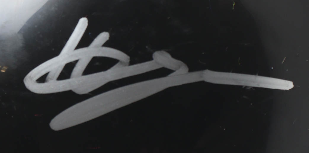 Hayden Christensen Signed "Darth Vader" Plastic Mask (Beckett) at PristineAuction.com Hayden Christensen Signed "Darth Vader" Plastic Mask (Beckett) at PristineAuction.com