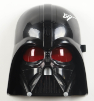 Hayden Christensen Signed "Darth Vader" Plastic Mask (Beckett) at PristineAuction.com