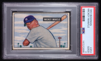 Mickey Mantle 1951 Bowman #253 RC (PSA 2) at PristineAuction.com