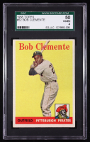 Bob Clemente 1958 Topps #52 (SGC 4) at PristineAuction.com