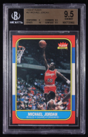 Michael Jordan 1986-87 Fleer #57 RC (BGS 9.5) at PristineAuction.com