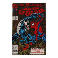 1993 "The Amazing Spider-Man" Issue #375 Marvel Comic Book at PristineAuction.com