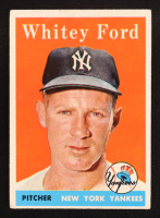Whitey Ford 1958 Topps #320 at PristineAuction.com