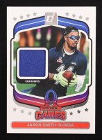 Jaxon Smith-Njigba 2025 Donruss Pro Bowl Materials #5 at PristineAuction.com