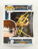 Daniel Radcliffe Signed "Harry Potter" #32 Harry Potter Funko Pop! Vinyl Figure (ACOA) at PristineAuction.com