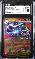 Mega Charizard X Ex 2025 Pokemon Phantasmal Flames #013 Holo (CGC 10) at PristineAuction.com