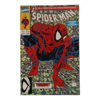 1990 "Spider-Man" Issue #1 Marvel Comic Book at PristineAuction.com