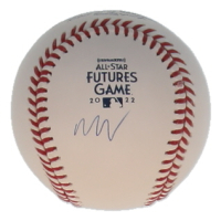 Masyn Winn Signed OML 2022 All-Star Futures Game Logo Baseball (JSA) at PristineAuction.com