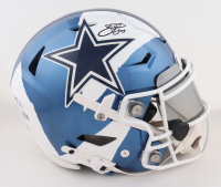 Emmitt Smith Signed Custom Authentic SpeedFlex Helmet with Visor (Beckett) at PristineAuction.com