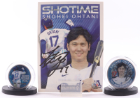 Shohei Ohtani Angels Merrick Mint Legal Tender Set of (2) Coins with Card at PristineAuction.com