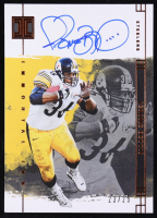 Jerome Bettis 2024 Panini Impeccable Immortal Ink Bronze #IMJBS #23/25 at PristineAuction.com