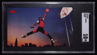 Michael Jordan 1985 Nike Promo #2 RC (SGC 10) at PristineAuction.com