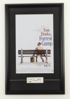 Tom Hanks Signed "Forrest Gump" Custom Framed Cut Display with Photo (PSA) at PristineAuction.com