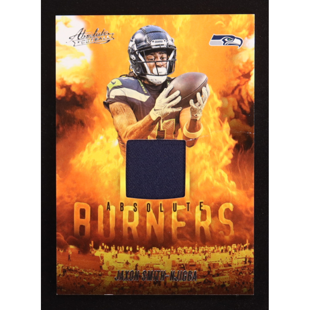 Jaxon Smith-Njigba 2025 Absolute Absolute Burners Jerseys #5 at PristineAuction.com